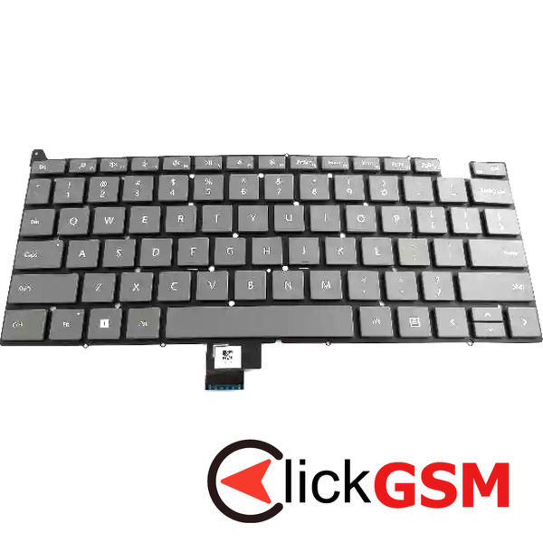 Piesa Tastatura Gri Microsoft Surface Laptop Go 32tn