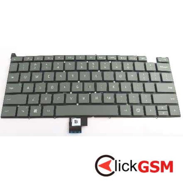 Tastatura Gri Microsoft Surface Laptop Go 32tn