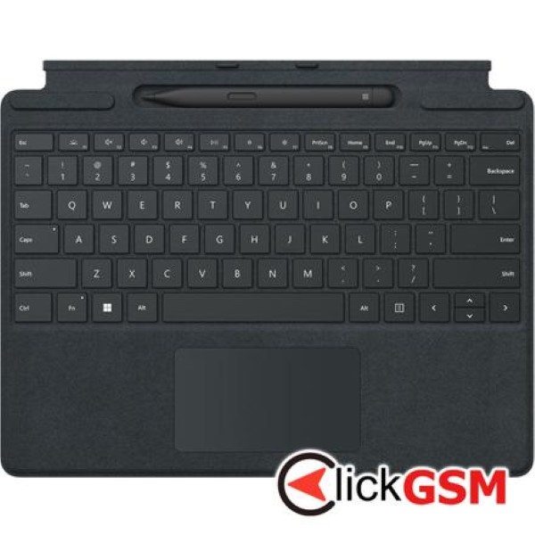 Tastatura Negru Microsoft Surface Pro X 1e1x