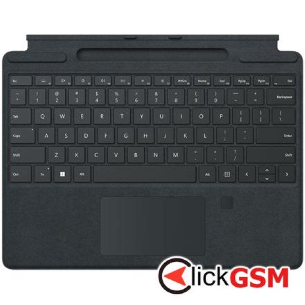 Tastatura Negru Microsoft Surface Pro X 1mwe