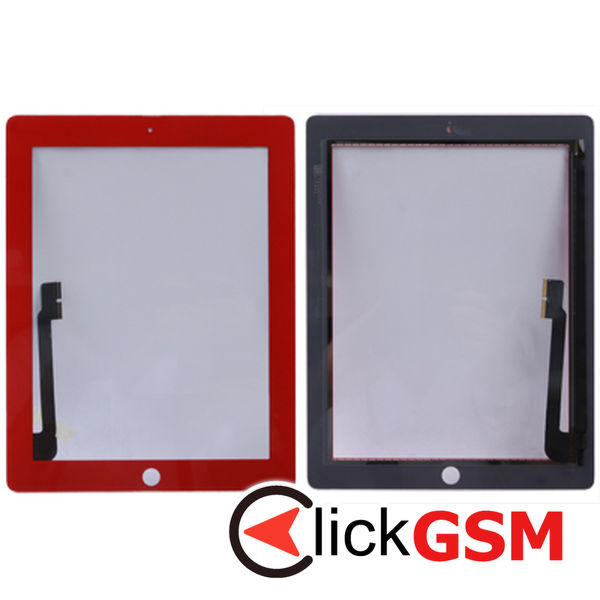 Piesa Touchscreen Alb Apple Ipad 4 20r2