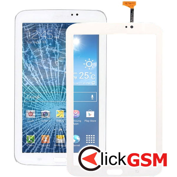 Piesa Piesa Touchscreen Alb Samsung Galaxy Tab 3 7.0 4bxn