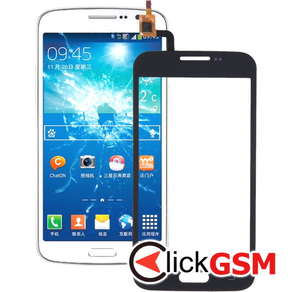 Piesa Touchscreen Black Samsung Galaxy Core 4ecx