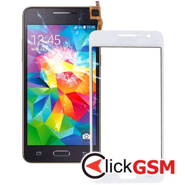 Piesa Touchscreen Black Samsung Galaxy Grand Prime 4ecw