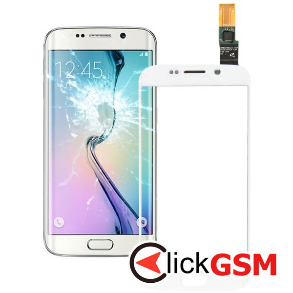 Piesa Touchscreen Black Samsung Galaxy S6 Edge 4e94