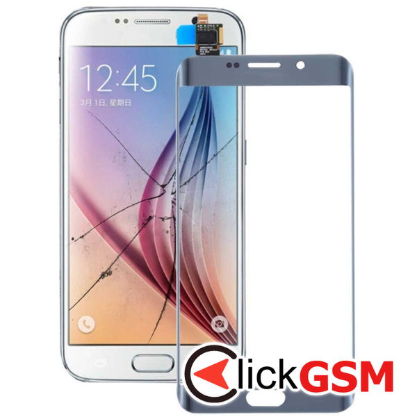 Piesa Touchscreen Black Samsung Galaxy S6 Edge.plus 4e8y