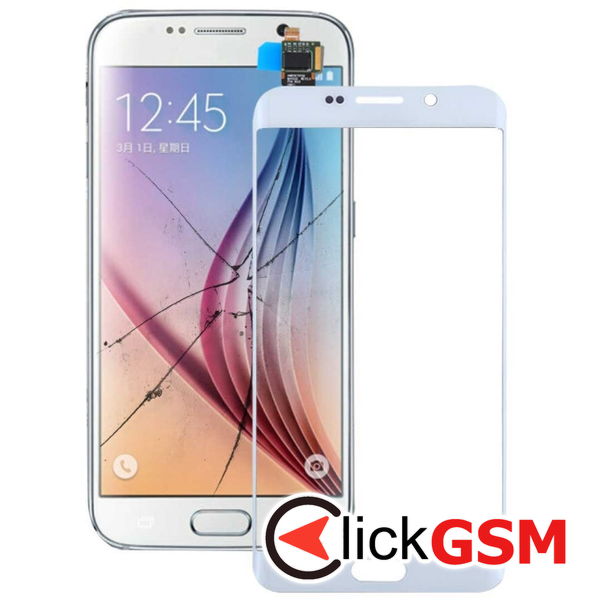 Piesa Touchscreen Black Samsung Galaxy S6 Edge.plus 4e91