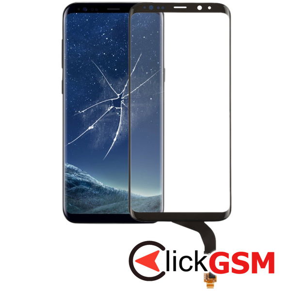 Piesa Touchscreen Black Samsung Galaxy S8.plus 4bxt