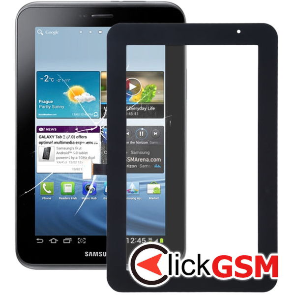 Piesa Touchscreen Black Samsung Galaxy Tab 2 7.0 4cqy