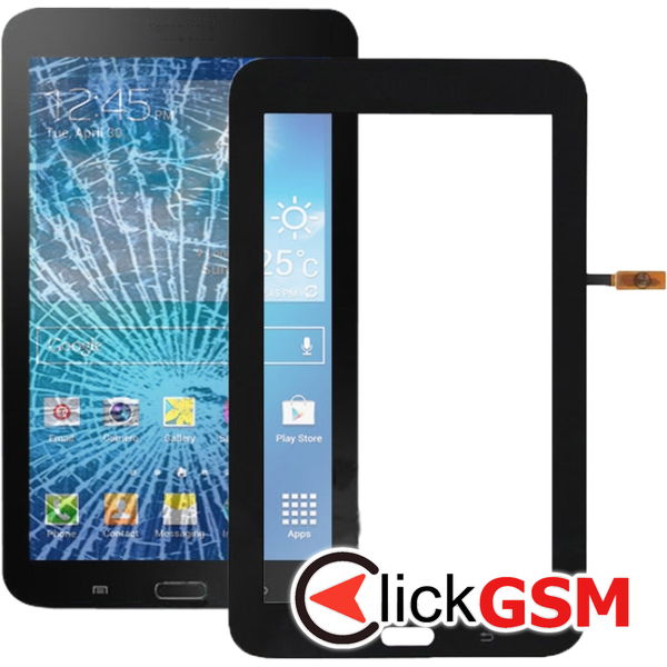 Piesa Piesa Touchscreen Black Samsung Galaxy Tab 3 Lite 4ea7