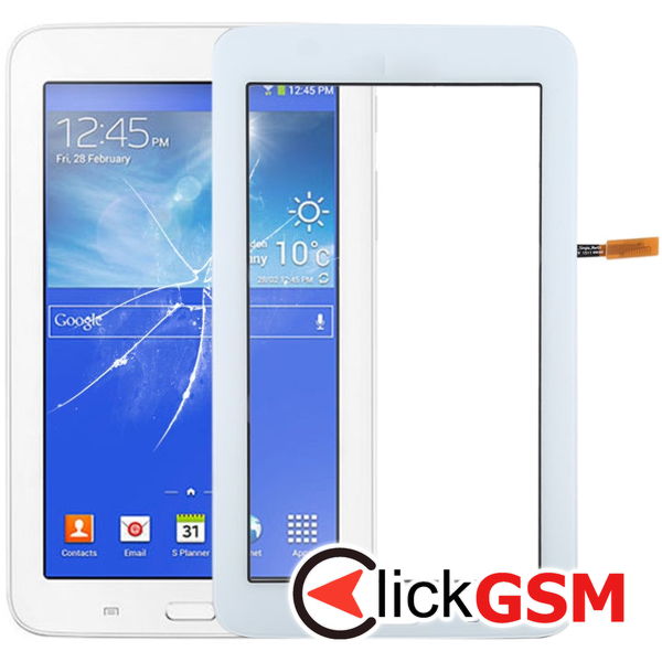 Piesa Touchscreen Black Samsung Galaxy Tab 3 Lite 4edo