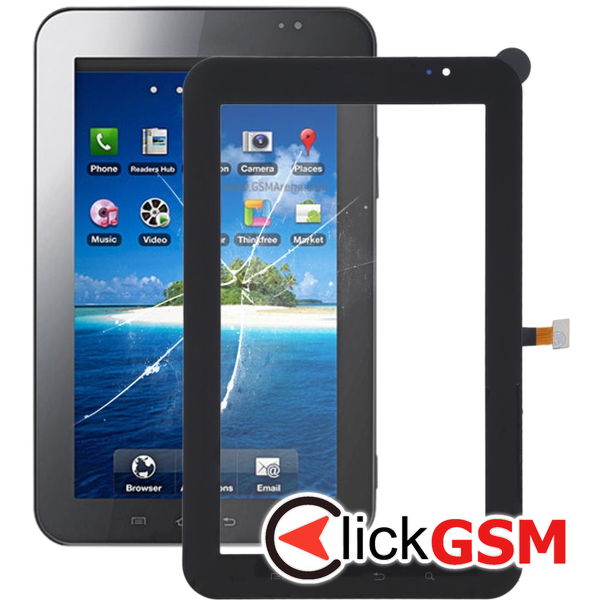 Piesa Touchscreen Black Samsung Galaxy Tab 4ea9