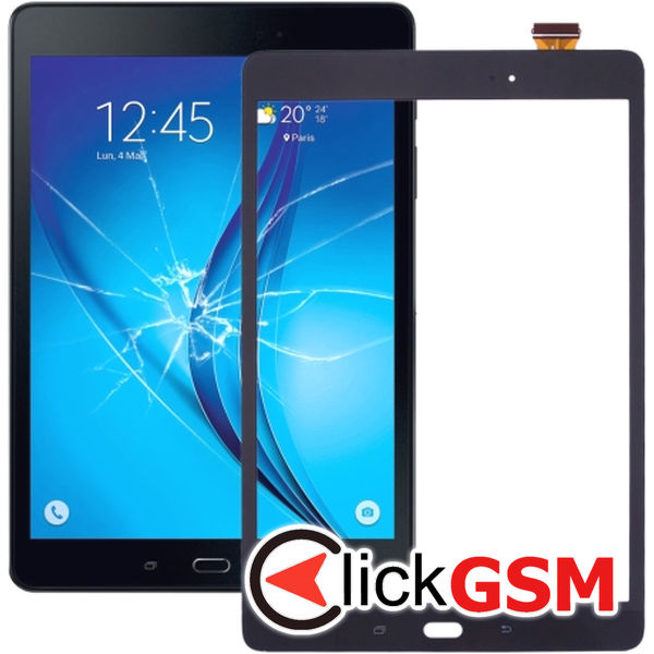 Piesa Piesa Touchscreen Black Samsung Galaxy Tab A 9.7 4e9y