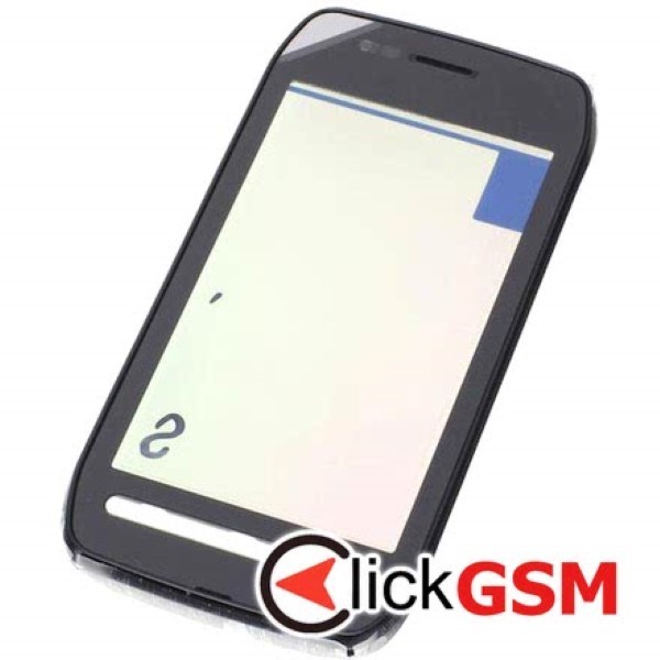 TouchScreen cu Rama Negru Nokia 603 d5q