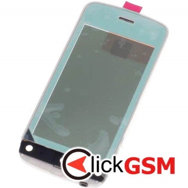 TouchScreen cu Rama Alb Nokia C5 03 d5m