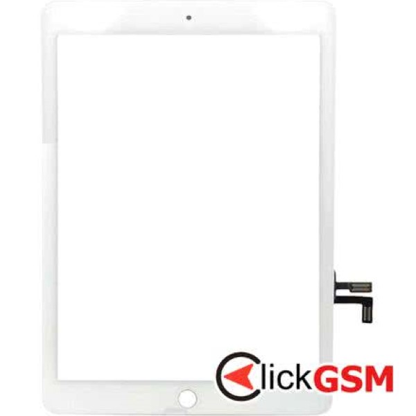 Piesa Touchscreen Cu Sticla Alb Apple Ipad 9.7 1h2r