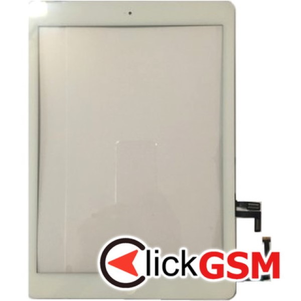 Piesa Touchscreen Cu Sticla Alb Apple Ipad Air Pqh