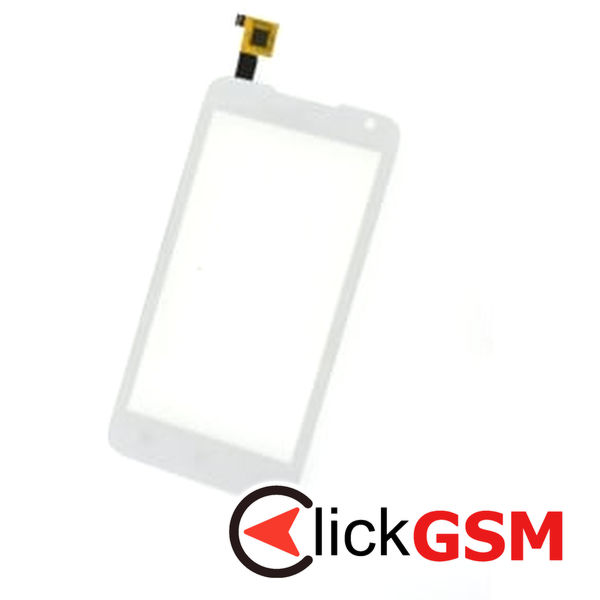 Piesa Touchscreen Cu Sticla Alb Lenovo A526 D8t