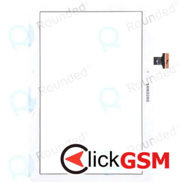 Piesa Touchscreen Cu Sticla Alb Samsung Galaxy Note 10.1 13ub