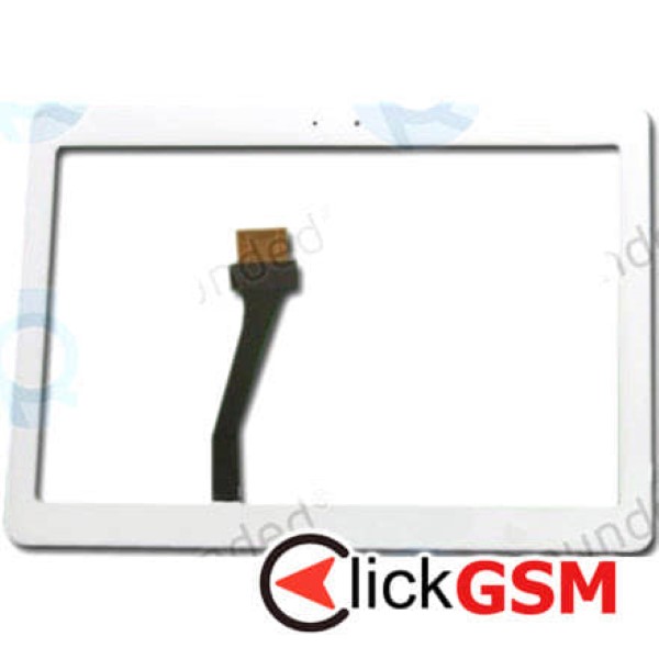 Piesa Touchscreen Cu Sticla Alb Samsung Galaxy Note 10.1 Xjy