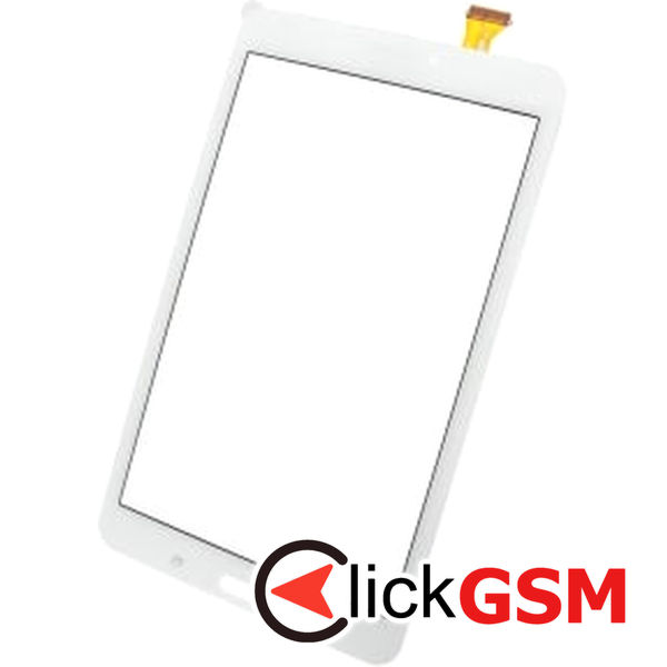 Piesa Piesa Touchscreen Cu Sticla Alb Samsung Galaxy Tab E 8.0 Fxq