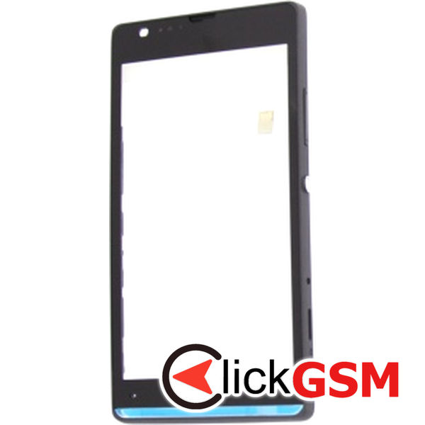 Piesa Piesa Touchscreen Cu Sticla Gri Sony Xperia Sp Dlh