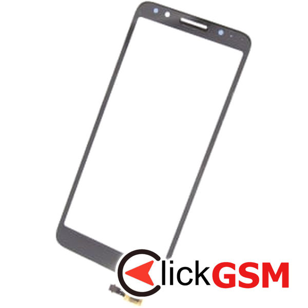 Piesa Touchscreen Cu Sticla Negru Alcatel 1x Frf