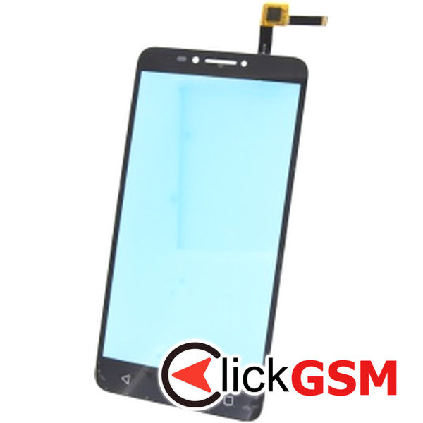 Piesa Piesa Touchscreen Cu Sticla Negru Alcatel Pixi 4 6 Fs4