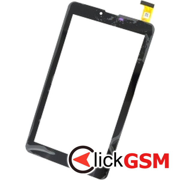 Piesa Piesa Touchscreen Cu Sticla Negru Allview Ax4 Nano Plus Fsc