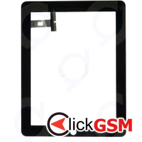 Piesa Touchscreen Cu Sticla Negru Apple Ipad 14x9