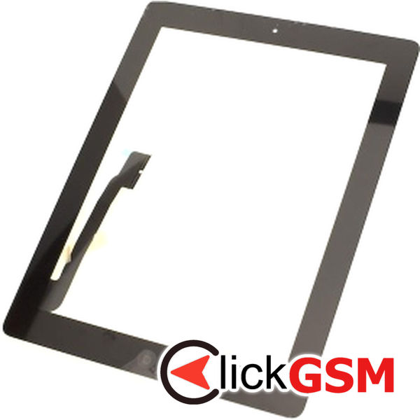 Piesa Piesa Touchscreen Cu Sticla Negru Apple Ipad 3 Fv5