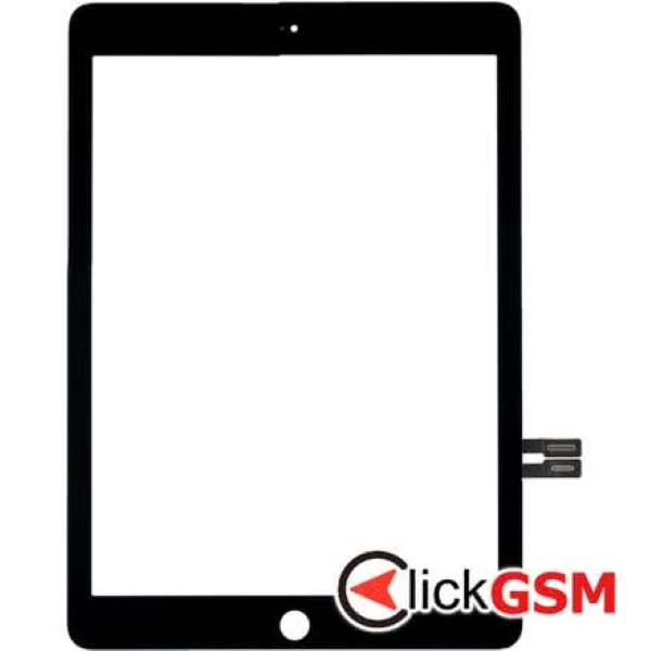 Piesa Piesa Touchscreen Cu Sticla Negru Apple Ipad 9.7 2018 1h2c