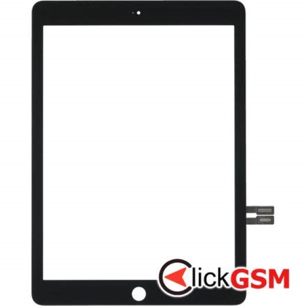 Piesa Touchscreen Cu Sticla Negru Apple Ipad 9.7 2018 1qi