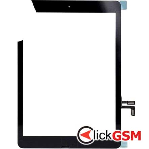 Piesa Touchscreen Cu Sticla Negru Apple Ipad Air 1h3q