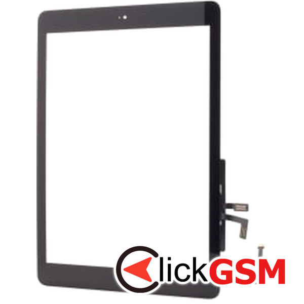 Piesa Touchscreen Cu Sticla Negru Apple Ipad Air Ete