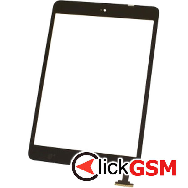 Piesa Touchscreen Cu Sticla Negru Apple Ipad Mini 2 Etf