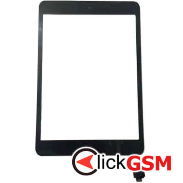 Piesa Touchscreen Cu Sticla Negru Apple Ipad Mini 2 Qcc