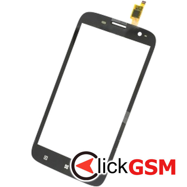 Piesa Touchscreen Cu Sticla Negru Lenovo A859 D8l