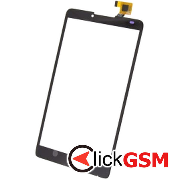 Piesa Touchscreen Cu Sticla Negru Lenovo A880 D8j