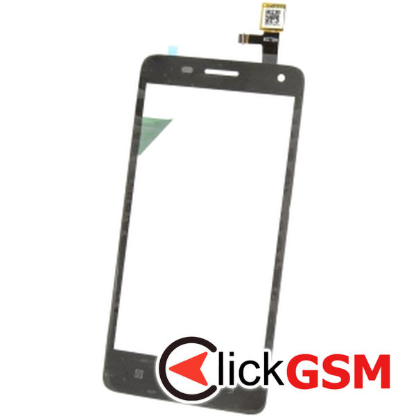 Piesa Piesa Touchscreen Cu Sticla Negru Lenovo S660 D82