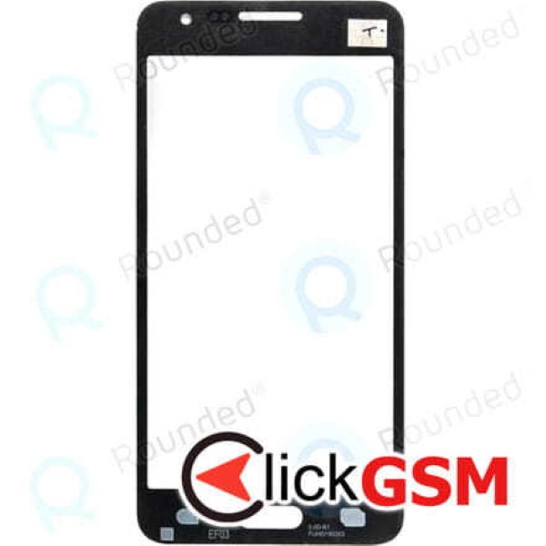 Piesa Touchscreen Cu Sticla Negru Samsung Galaxy A3 8ra