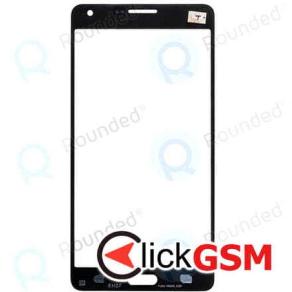 Piesa Touchscreen Cu Sticla Negru Samsung Galaxy A7 13si