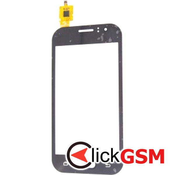 Piesa Piesa Touchscreen Cu Sticla Negru Samsung Galaxy J1 Ace D48