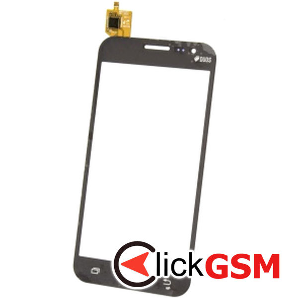 Piesa Piesa Touchscreen Cu Sticla Negru Samsung Galaxy J2 Fx5