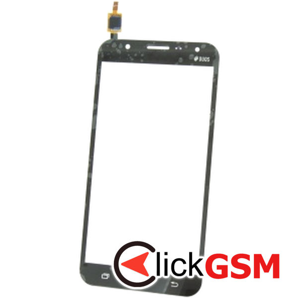 Piesa Piesa Touchscreen Cu Sticla Negru Samsung Galaxy J7 D3z