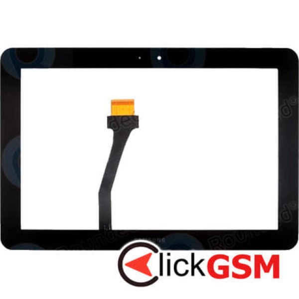 Piesa Touchscreen Cu Sticla Negru Samsung Galaxy Note 10.1 13v7