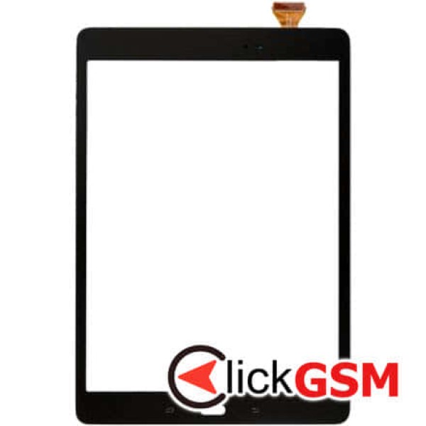 Piesa Touchscreen Cu Sticla Negru Samsung Galaxy Tab A 9.7 P7t