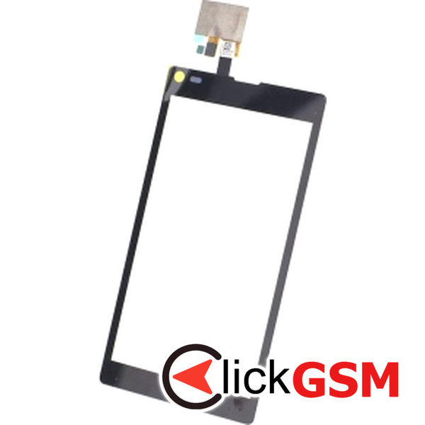 Piesa Touchscreen Cu Sticla Negru Sony Xperia L Dlk