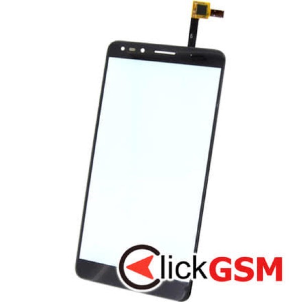 TouchScreen cu Sticla Negru Alcatel Pop 4 XL dfz