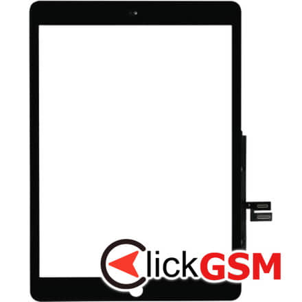 TouchScreen cu Sticla Negru Apple iPad 10.2 2019 prp